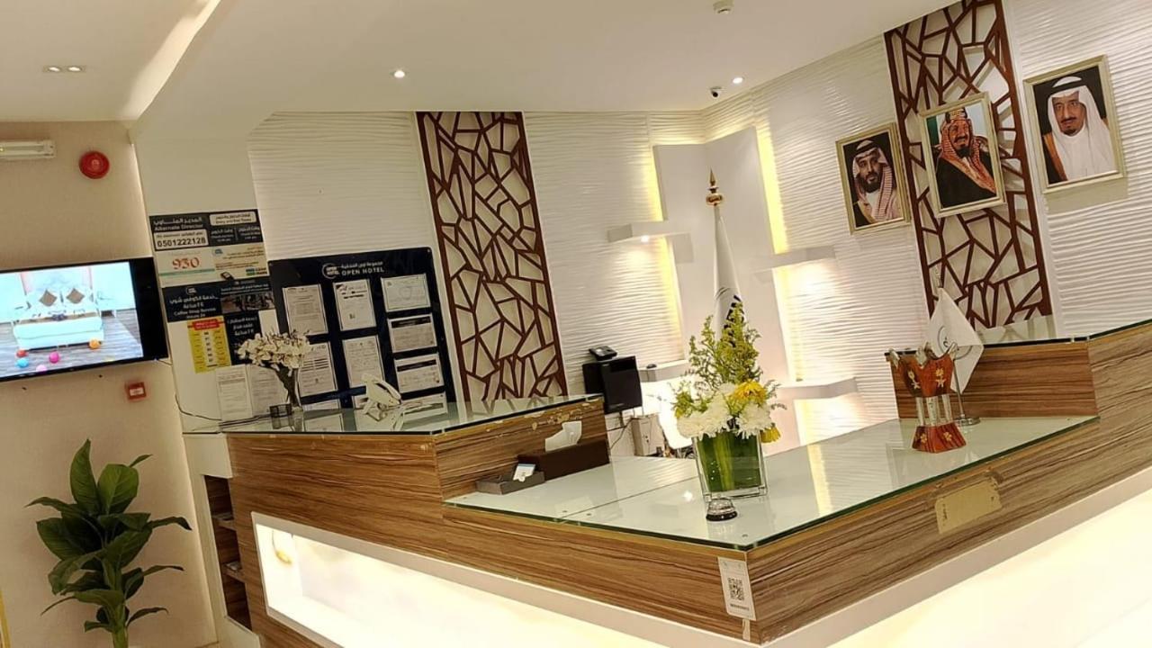 Open Hotel Riyadh Eksteriør bilde