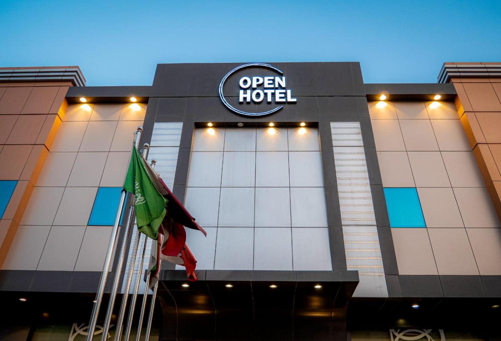 Open Hotel Riyadh Eksteriør bilde